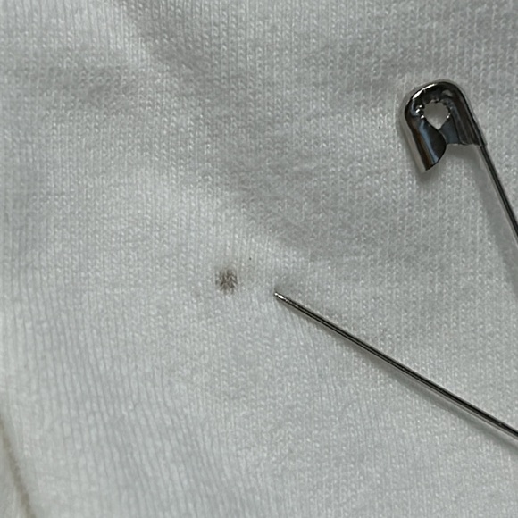 Little Threads Christmas smocked outfit. Size 4T, runs small. Blue and white. - Picture 8 of 8